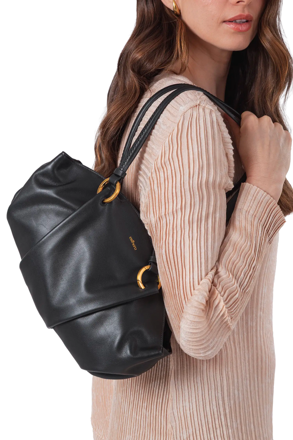 07:07 PM NEW Shoulder Bag Black Esthera US