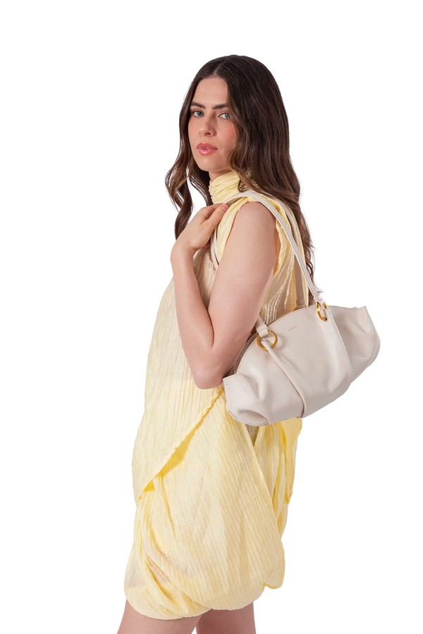 07:07 PM NEW Shoulder Bag Sand Esthera US