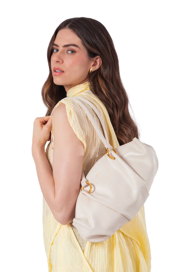 07:07 PM NEW Shoulder Bag Sand Esthera US