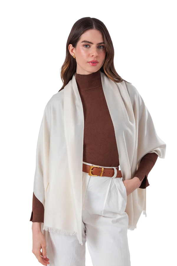 WOOL SCARF Pearl Esthera US