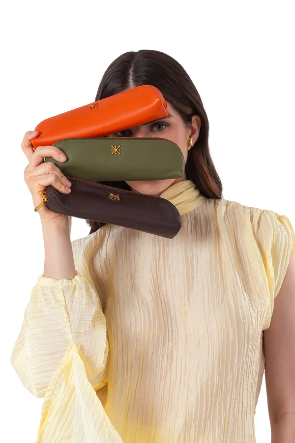 PEN CASE Green Esthera US