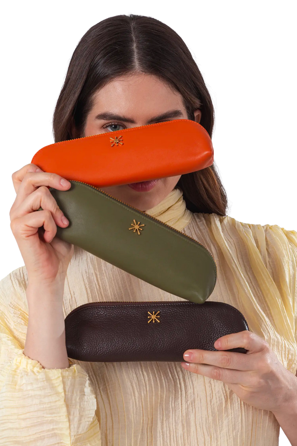 PEN CASE Green Esthera US