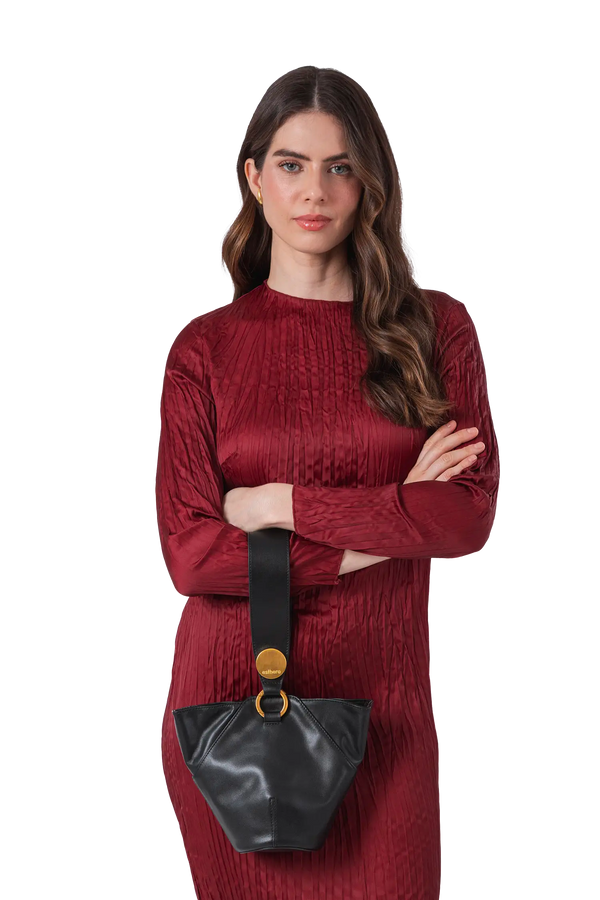 9 PM Handbag Black Esthera US