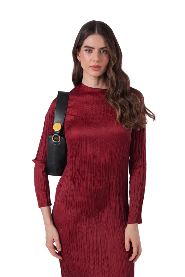 9 PM Handbag Black Esthera US