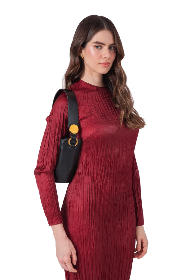 9 PM Handbag Black Esthera US