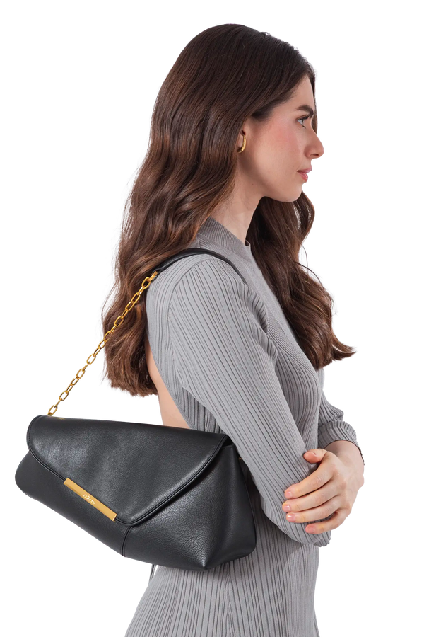 11 PM Shoulder bag Black Esthera US