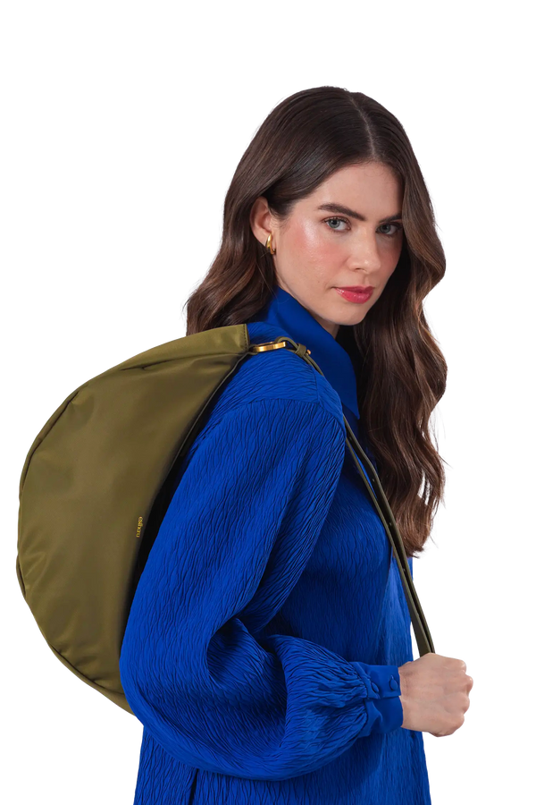 LUNA Shoulder bag Green Esthera US