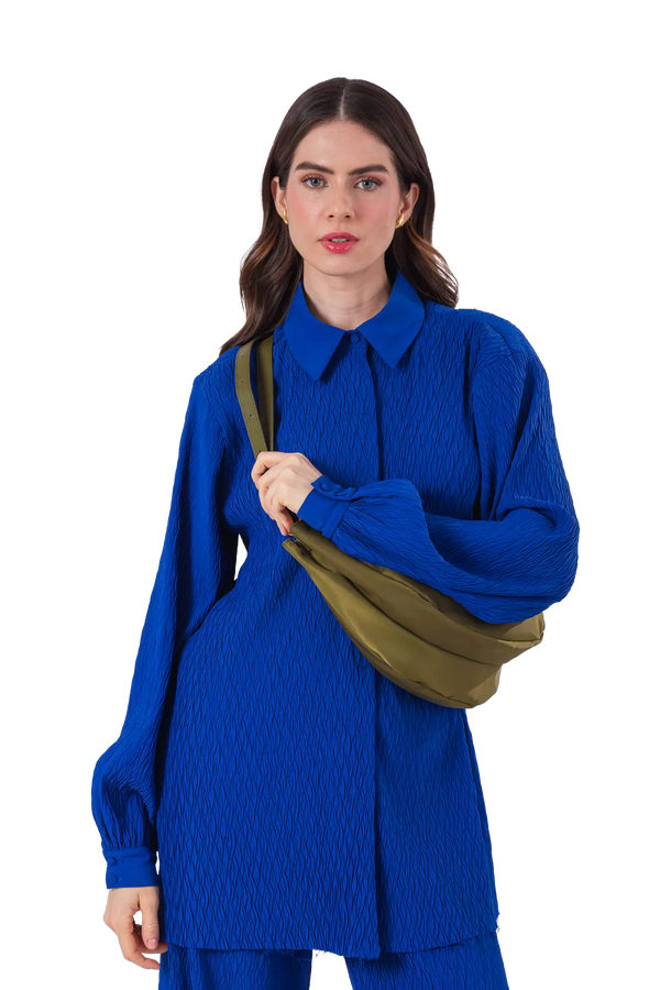 LUNA Shoulder bag Green Esthera US
