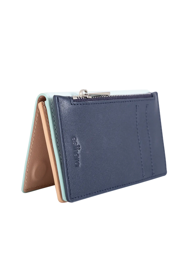 MODULAR WALLET Blue Multi Esthera US