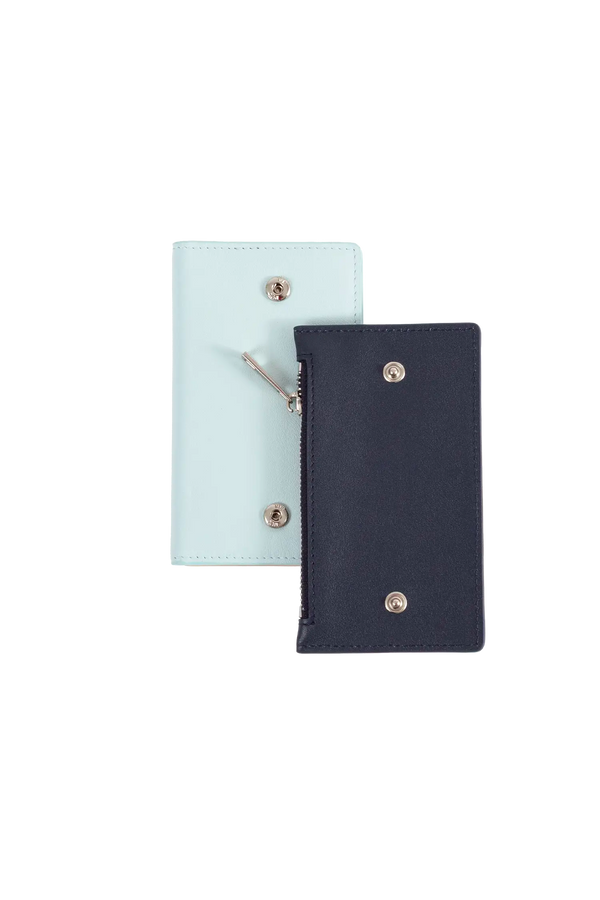 MODULAR WALLET Blue Multi Esthera US