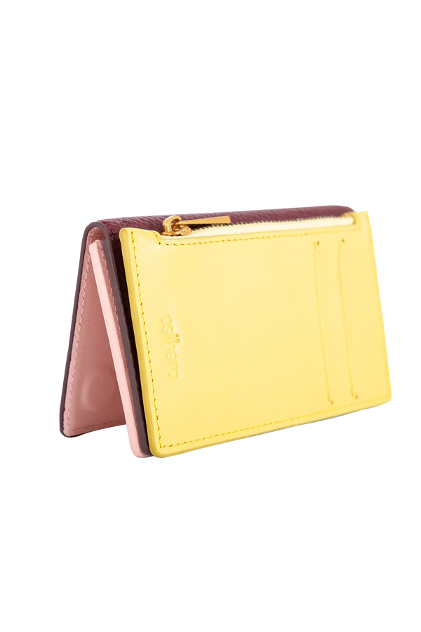 MODULAR WALLET Burgundy Multi Esthera US