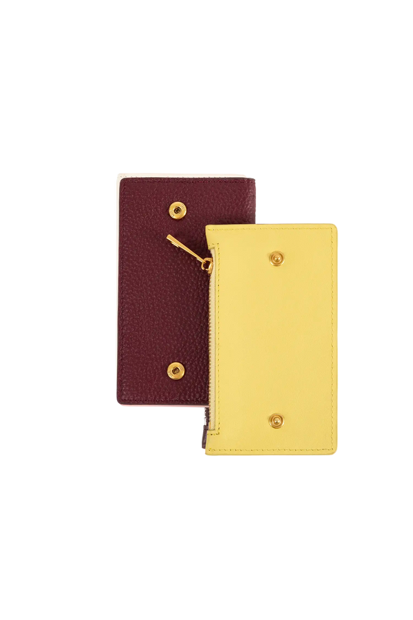 MODULAR WALLET Burgundy Multi Esthera US