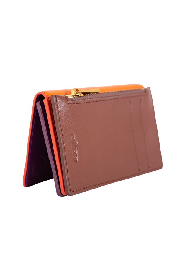 MODULAR WALLET Orange Multi Esthera US