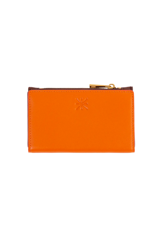 MODULAR WALLET Orange Multi Esthera US