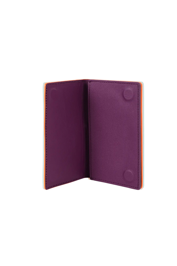 MODULAR WALLET Orange Multi Esthera US