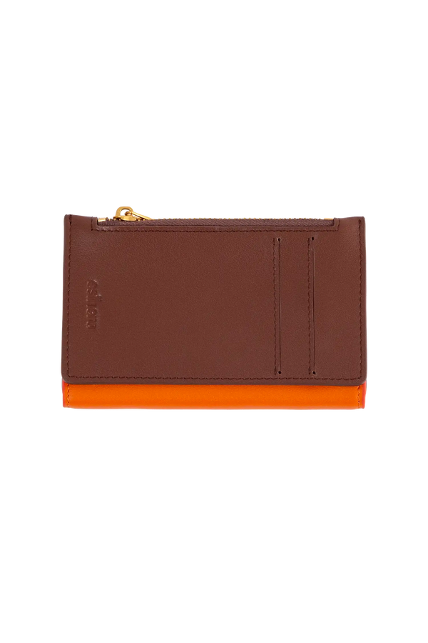 MODULAR WALLET Orange Multi Esthera US