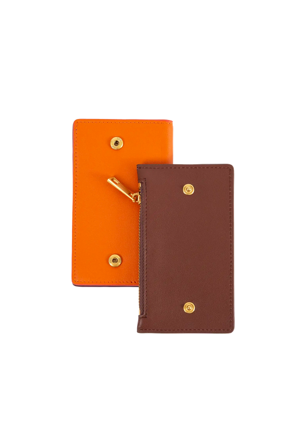 MODULAR WALLET Orange Multi Esthera US