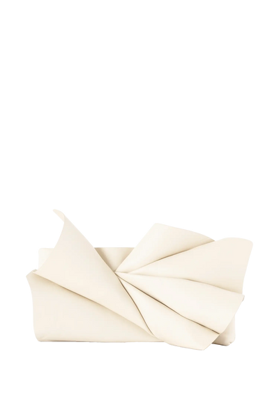 Midnight Bloom White Clutch Esthera US