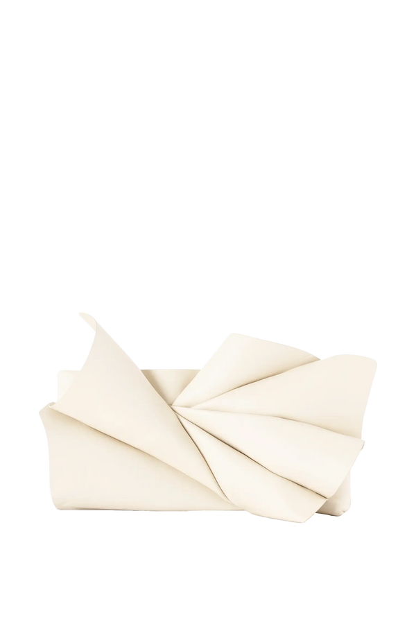 Midnight Bloom White Clutch Esthera US