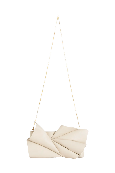 Midnight Bloom White Clutch Esthera US