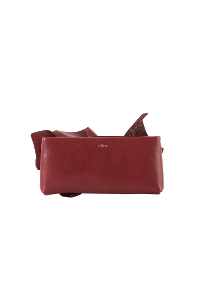 12AM baguette suede bag Esthera US