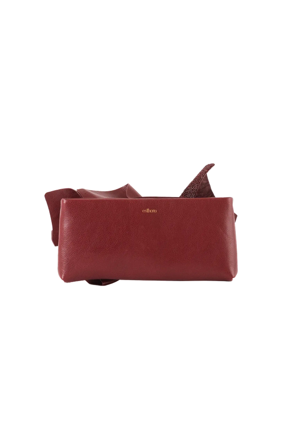 12AM baguette suede bag Esthera US