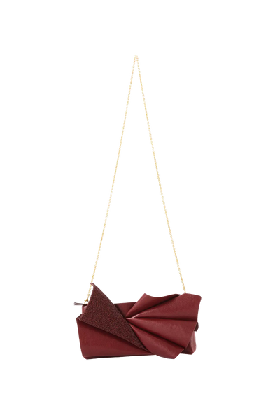 12AM baguette suede bag Esthera US