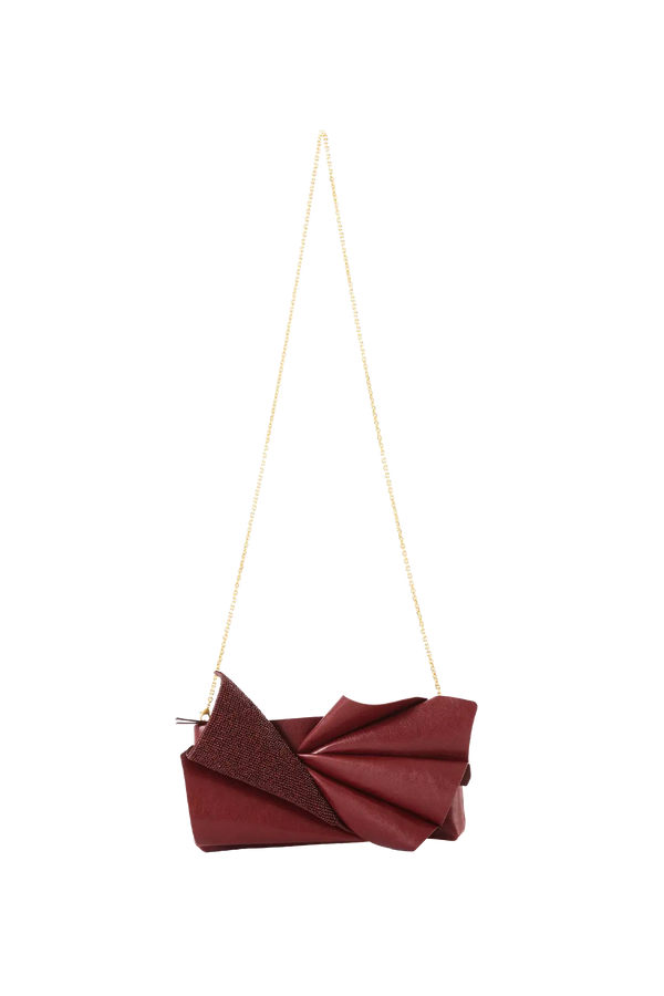 12AM baguette suede bag Esthera US