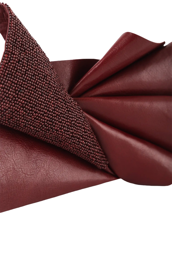 12AM baguette suede bag Esthera US