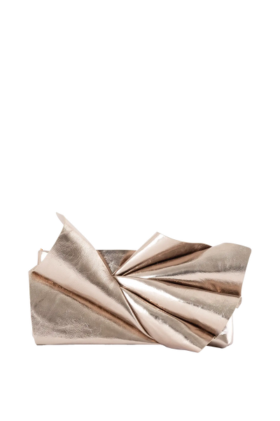 Midnight Bloom Gold Clutch Esthera US