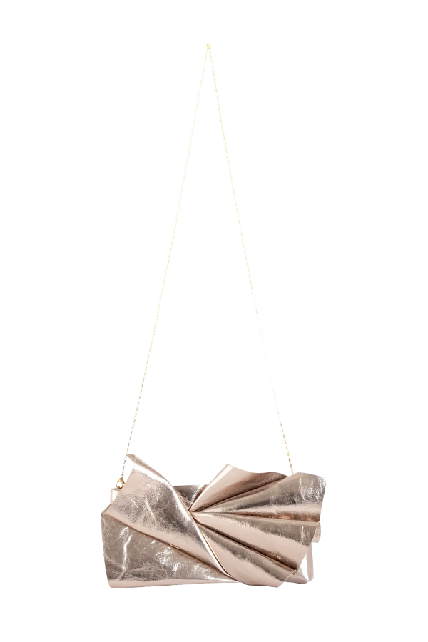 Midnight Bloom Gold Clutch Esthera US