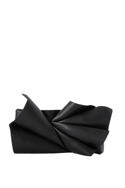 Midnight Bloom Black Clutch Esthera US