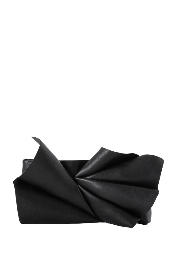 Midnight Bloom Black Clutch Esthera US