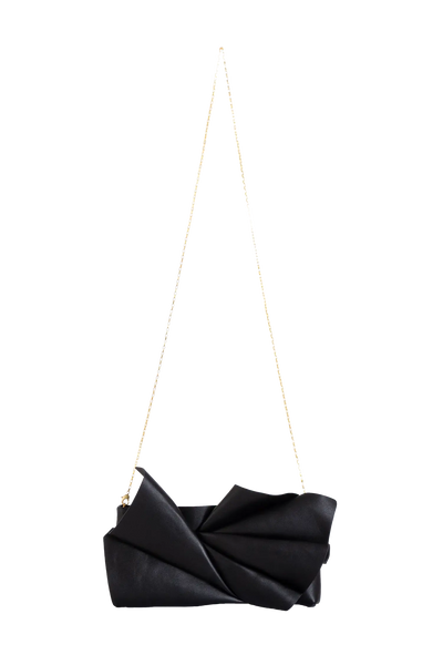 Midnight Bloom Black Clutch Esthera US