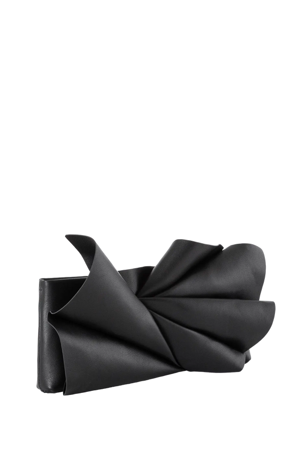 Midnight Bloom Black Clutch Esthera US