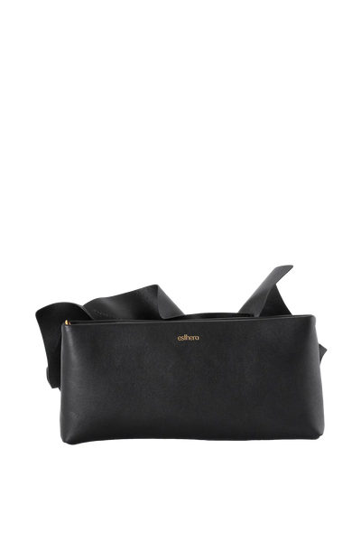 Midnight Bloom Black Clutch Esthera US
