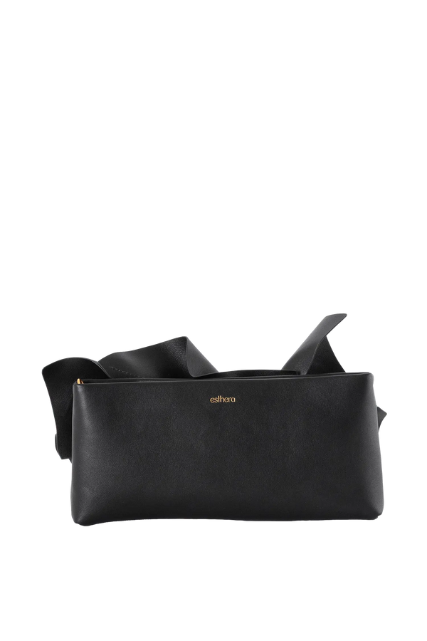 Midnight Bloom Black Clutch Esthera US