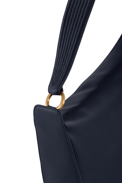 10AM shoulder bag Blue Esthera US