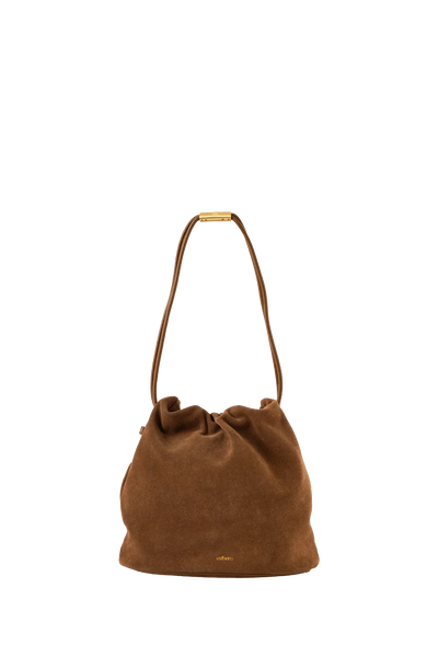 CRAB POUCH Shoulder Bag Caramel Esthera US