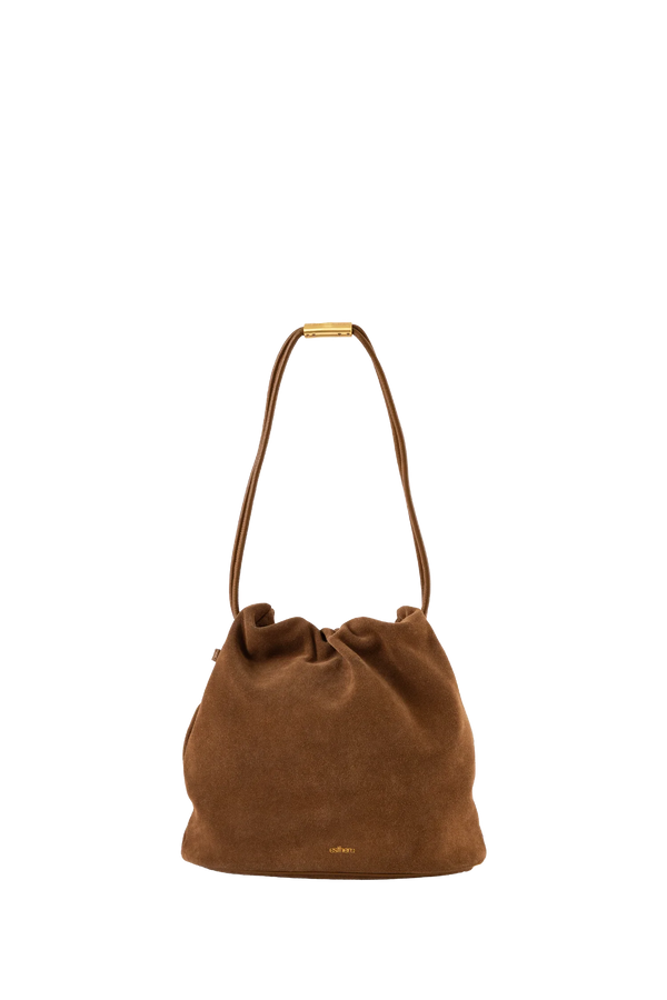 CRAB POUCH Shoulder Bag Caramel Esthera US