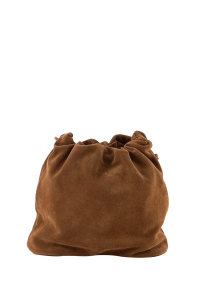 CRAB POUCH Shoulder Bag Caramel Esthera US