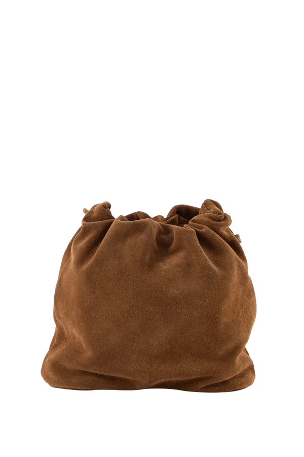 CRAB POUCH Shoulder Bag Caramel Esthera US