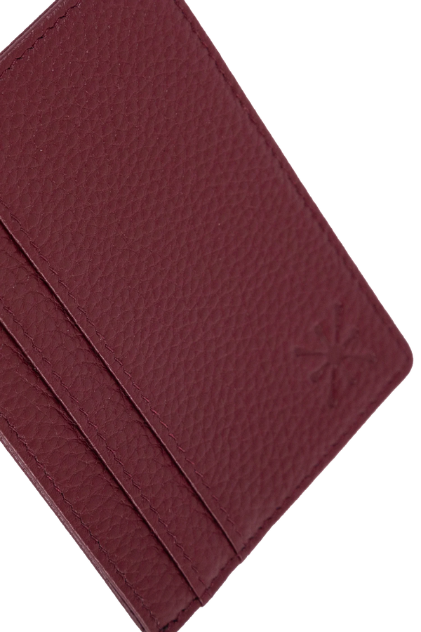 CARD HOLDER Burgundy Esthera US