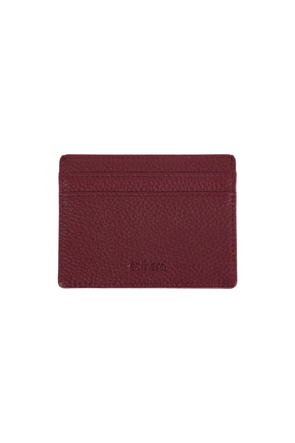 CARD HOLDER Burgundy Esthera US