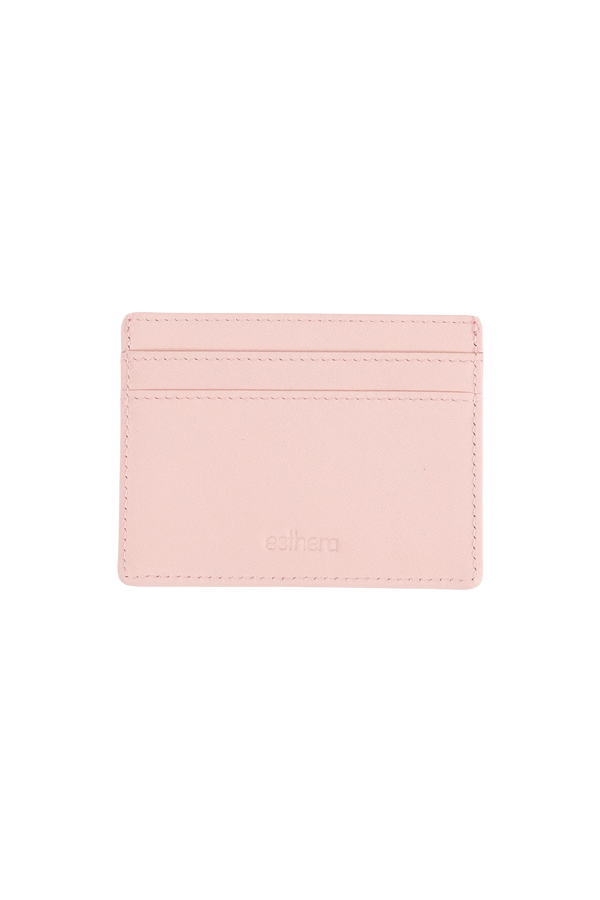 CARD HOLDER Blush Pink Esthera US