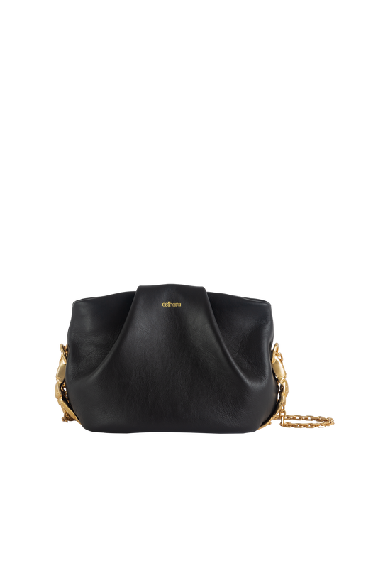 Crab clutch Black