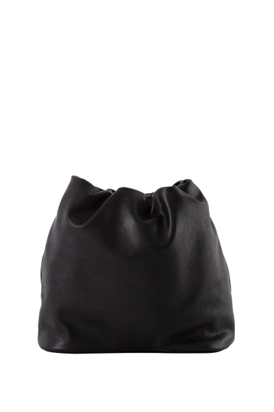 CRAB POUCH Shoulder Bag Black Esthera US