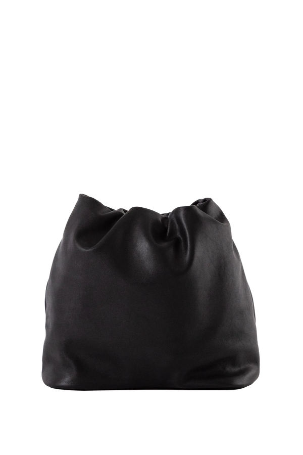 CRAB POUCH Shoulder Bag Black Esthera US