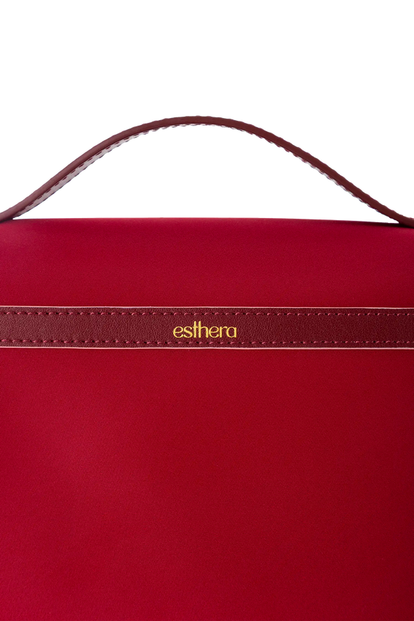 Nest Necessaire Merlot Red Esthera US