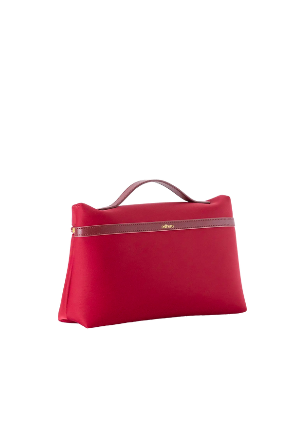 Nest Necessaire Merlot Red Esthera US